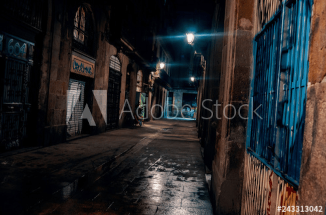 Adobe Stock gothic quarter search